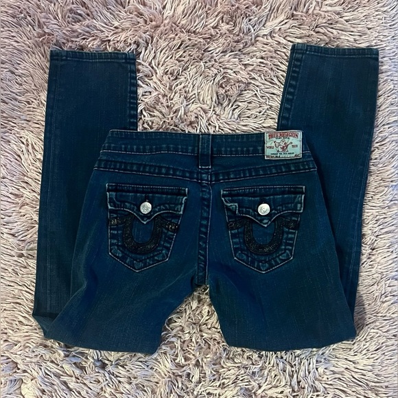 Y2K VINTAGE TRUE RELIGION JEANS - Picture 2 of 5